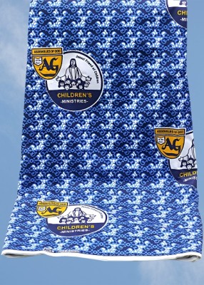 Children's Blue Cloth (yards)